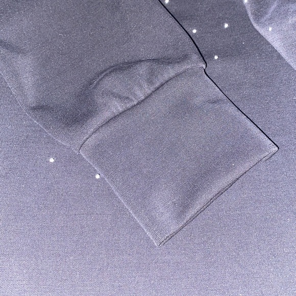 bar III embellished black sweater small - Picture 5 of 7